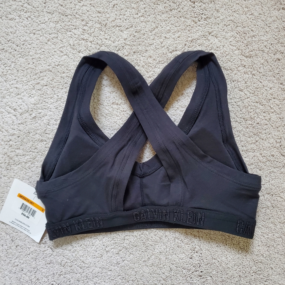 Calvin Klein Lightly Lined Bralette - Picture 2 of 4